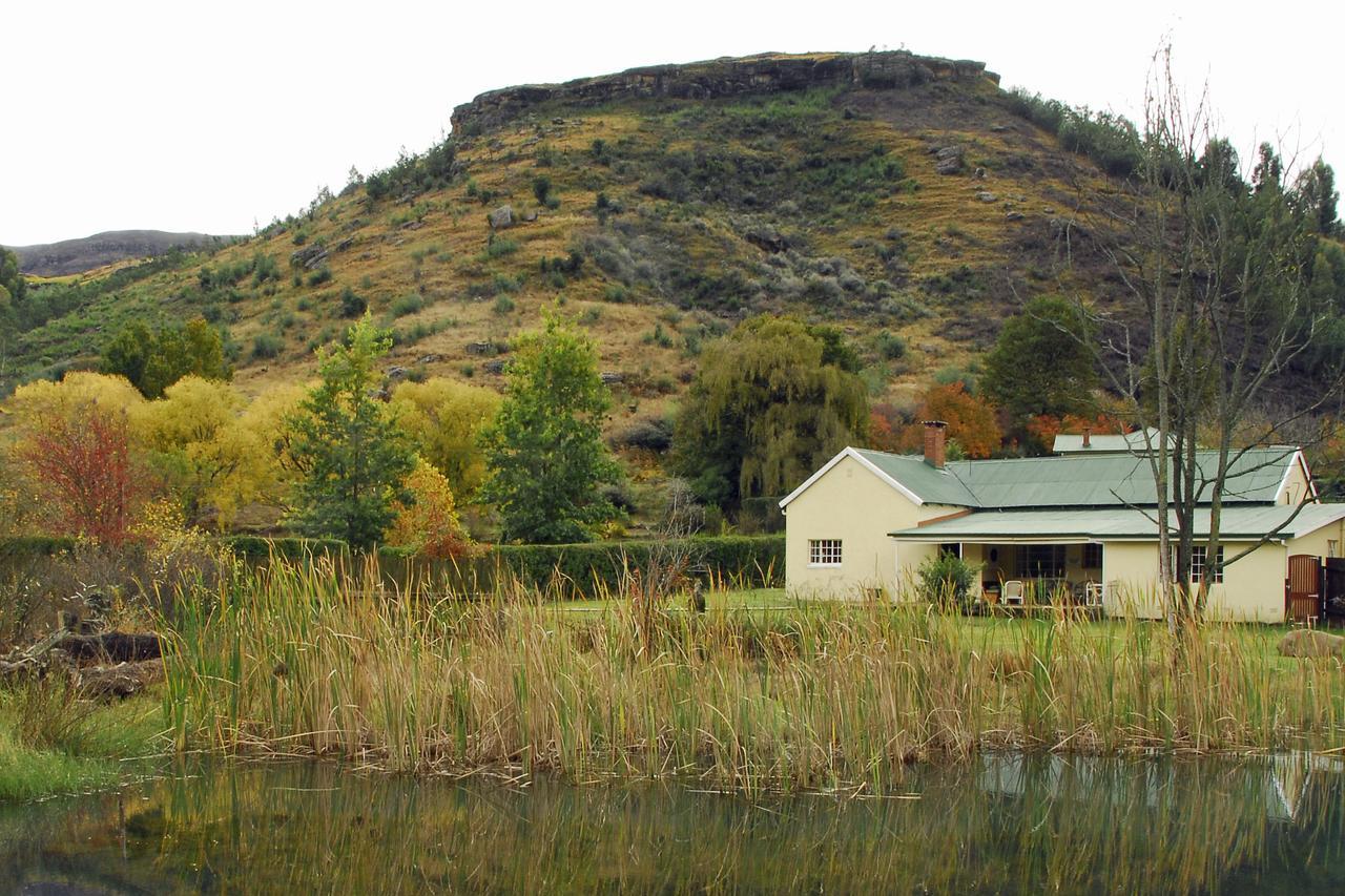 Mkomazana Mountain Cottages Himeville Exterior photo